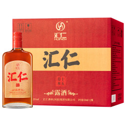 汇仁 十五草本露酒 35度 258ml*12瓶 整箱装 养生酒 囤货装