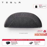 特斯拉 官方 Model S/3/X/Y/Y L 头枕腰靠组合套装深色/浅色靠垫颈枕护腰 头枕*1（深色） 深色