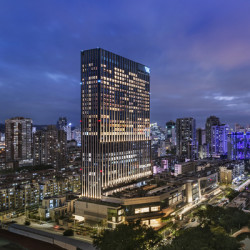 厦门华尔道夫酒店2晚连住含早+迷你吧+夜床礼