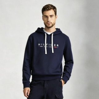 TOMMY HILFIGER 男士长袖连帽卫衣