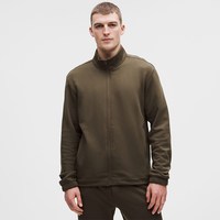 lululemon Zeroed In™ 男士运动夹克 *抓绒 芯吸丨lululemon丨LM3FQCS