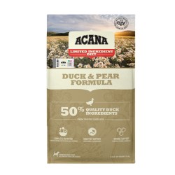 ACANA 爱肯拿 进口犬粮鸭肉梨配方幼犬老年犬通用美版鸭肉梨11.4kg