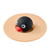 有点淘气 Pingu正版硅胶杯盖