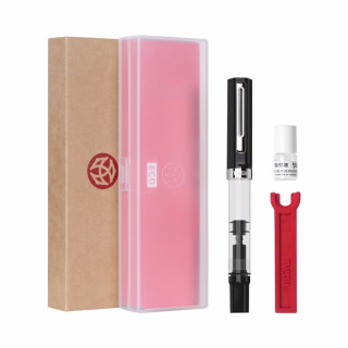 TWSBI ECO 钢笔 活塞上墨式 黑色 EF尖 单支装