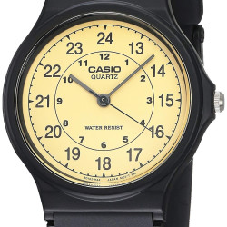 CASIO 卡西欧 小黑表学生表 时尚简约百搭防水运动石英表