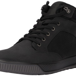 ECCO 爱步 男士 Bypath 靴子 Black Coffee 42 EU