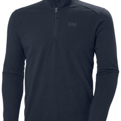 Helly-Hansen Daybreaker 男士1/2拉链摇粒绒外套,599 Navy,小号