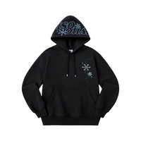 WHOOSIS 雪花印花帽衫 情侣款 多色可选