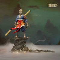铜师傅 《独立潮头》客厅齐天大圣孙悟空铜摆件 家居装饰工艺品