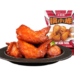 大希地 鸡翅 虾排 牛肉串任选  奥尔良味 200g