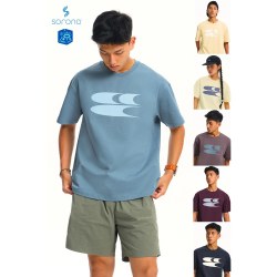 CryingCenter 索罗娜凉感经典圆领基础宽松T恤2026新配色中性