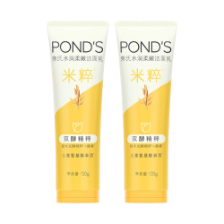 旁氏 】旁氏米粹氨基酸系温和洗面奶洁面慕斯微米级泡泡