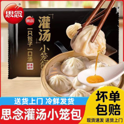 思念 288g灌汤小笼包*10