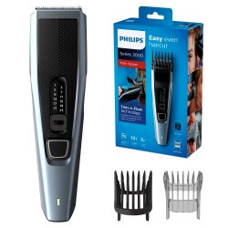 Philips 飞利浦 3000系列 电动理发器 HC3530/15，13种长度设置，电池/电源驱动