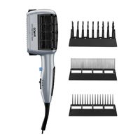 conair 3 合 1 造型吹风机,1875W 离子技术吹风机和 3 个附件