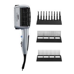 conair 3 合 1 造型吹风机,1875W 离子技术吹风机和 3 个附件