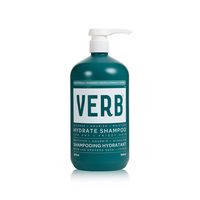 Verb 洗发水 适合成人使用 滋养洗发水可清洁头发并为干枯、毛躁、过度处理的头发提供滋养,使其柔软 无动物实验测试 琥珀 + 温暖茉莉 946ml 1件装