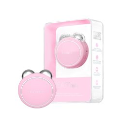 FOREO 面部美容仪 快速简单的即时面部提拉 持久效果 改善面部下垂 减少眼袋和双下巴 1件装
