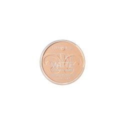 RIMMEL London Stay Matte - 004 Sandstorm - 粉饼,轻质,高覆盖,光泽控制,0.4 盎司