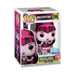 Funko Pop!乙烯基:Monster High - Draculaura Sweet 16 - 亚马逊独家 - 乙烯基收藏人偶 - 礼品创意 - 官方商品 - 适合儿童和成人的玩具 - 卡通粉丝