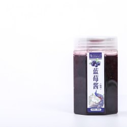 绫悦花语 蓝莓草莓百香果酱云南玫瑰酱桂花酱烘焙面包涂抹冰粉钵仔糕专用