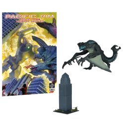 McFarlane Toys - Pacific Rim Otachi (Kaiju) 4 英寸(约 10.2 厘米)比例玩具,带漫画金色标签