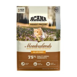 ACANA 爱肯拿 进口猫粮幼成猫草原家禽无谷猫粮4.5KG