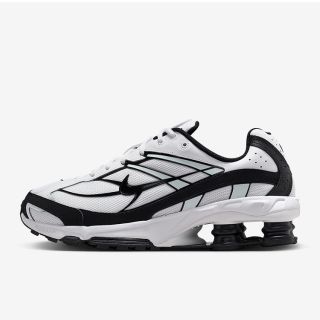 百亿补贴：耐克 男鞋 SHOX RIDE 2舒适缓震休闲运动跑步鞋黑白IO4296-100