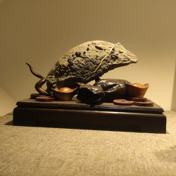 灵璧石工艺品奇石石头高端精品摆件，值得拥有，观赏性高，不要错过