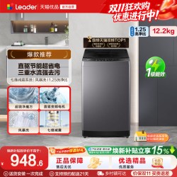 统帅 海尔出品统帅12公斤大容量波轮家用全自动洗衣机122-BZ20