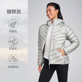移动端：鹅铠甲 天石鹅铠甲户外巅峰系列高海拔登山营地羽绒服1000蓬男女同款G915