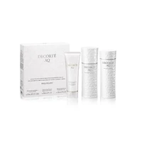 黛珂 DECORTE 黛珂 AQ舒活耀白滋润套装（化妆水200ml+乳液200ml+洗眼霜125ml）