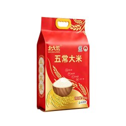 北大荒 黑龙江当季新米 东北大米5kg/10斤装 五常大米 5kg*1袋