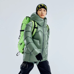 骆驼 喜马拉雅玉龙PRO2.0羽绒服男女1000蓬拒水鹅绒7D轻量户外雪山攀登