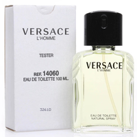VERSACE L'Homme型男男士淡香水100ml简装西普木质调经典持久留香香港直邮