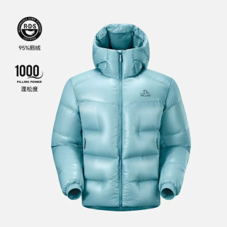 伯希和 极寒雪山羽绒服男户外运动连帽1000蓬鹅绒保暖外套