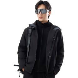 [新品]Gakior户外冲锋衣三合一七防防风防水耐磨透气登山服男女GK