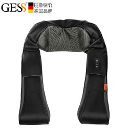 GESS 德国GESS揉捏按摩仪披肩颈肩腰颈椎按摩器放松热敷多功能颈肩家用