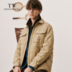 TEENIE WEENIE Men小熊男装卡通羽绒服