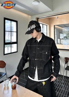 Dickies 帝客 男女同款牛仔夹克