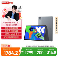 联想 小新Pad Pro 12.7 2025款 平板电脑（2.9K、天玑8300、12GB、256GB、WiFi版、大象灰）