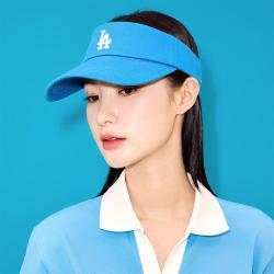 MLB 春夏男女同款NY小标潮流遮阳帽子空顶帽