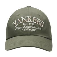 MLB 男帽女帽运动帽户外日常遮阳帽旅游通勤帽鸭舌帽休闲帽时尚软顶帽