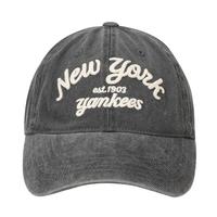 MLB 男帽女帽运动时尚潮流户外日常遮阳帽旅游棒球帽鸭舌帽休闲帽软顶