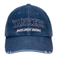 MLB 男帽女帽运动帽户外日常遮阳帽旅游运动帽鸭舌帽休闲帽时尚软顶帽