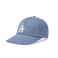 MLB 大标软顶百搭长帽檐棒球帽鸭舌帽