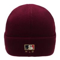 MLB 2025年男帽女帽休闲时尚户外日常遮阳帽针织帽舒适保暖绒线帽
