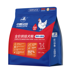 中宠艾因全价全期烘焙犬粮鸡肉鱼油大小型犬无谷挑嘴狗粮呵护关节