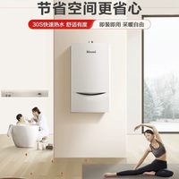 林内 家用燃气壁挂炉G55暖适地暖系列锅炉采暖两用炉智能节能152