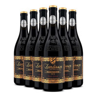 勆迪 法国原瓶进口 AOP级 干红葡萄酒750ml 6瓶整箱